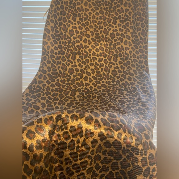 NWT Zara leopard print midi dress - Picture 4 of 6